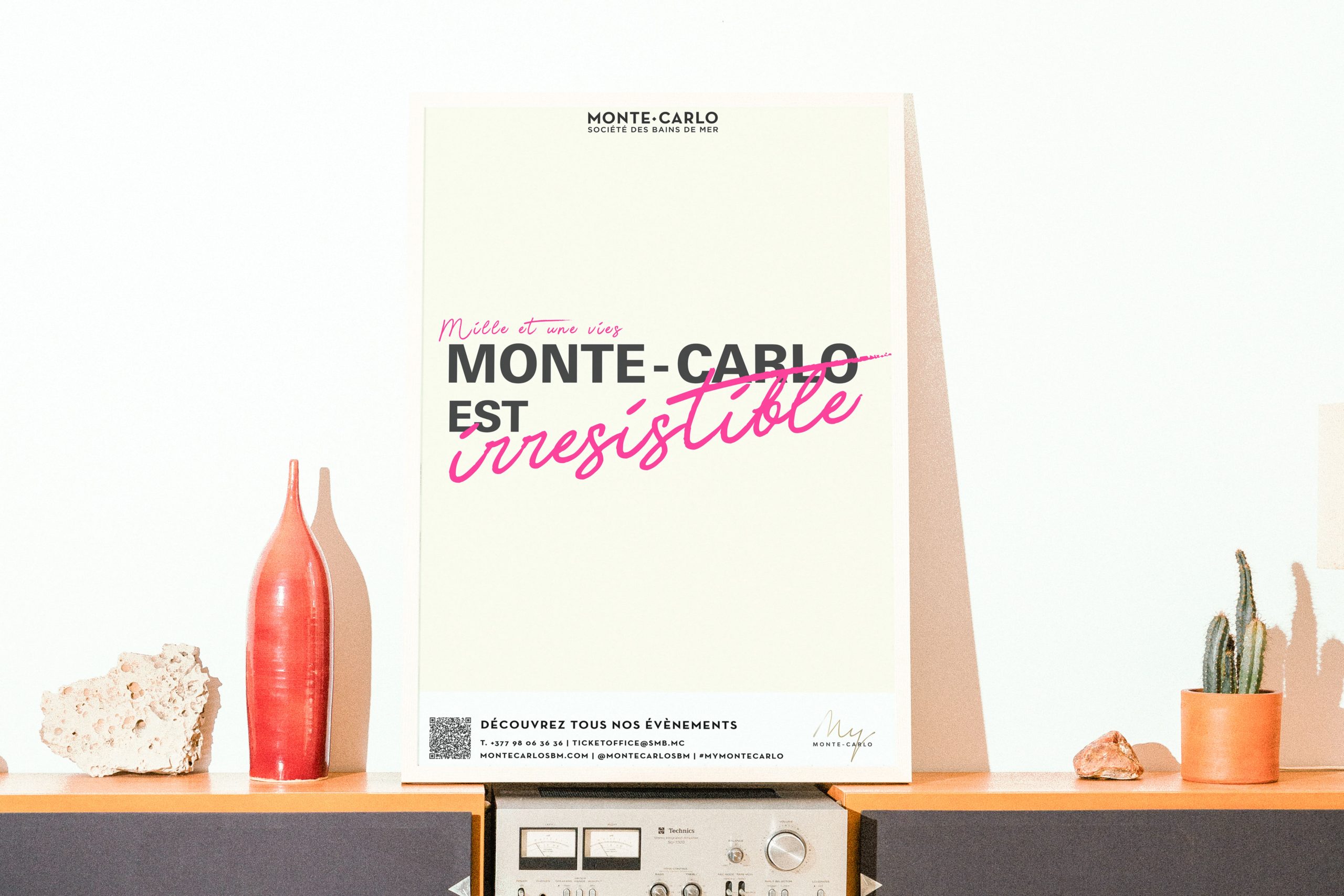 <p>affiche pour monte carlo société des bains de mer</p>
