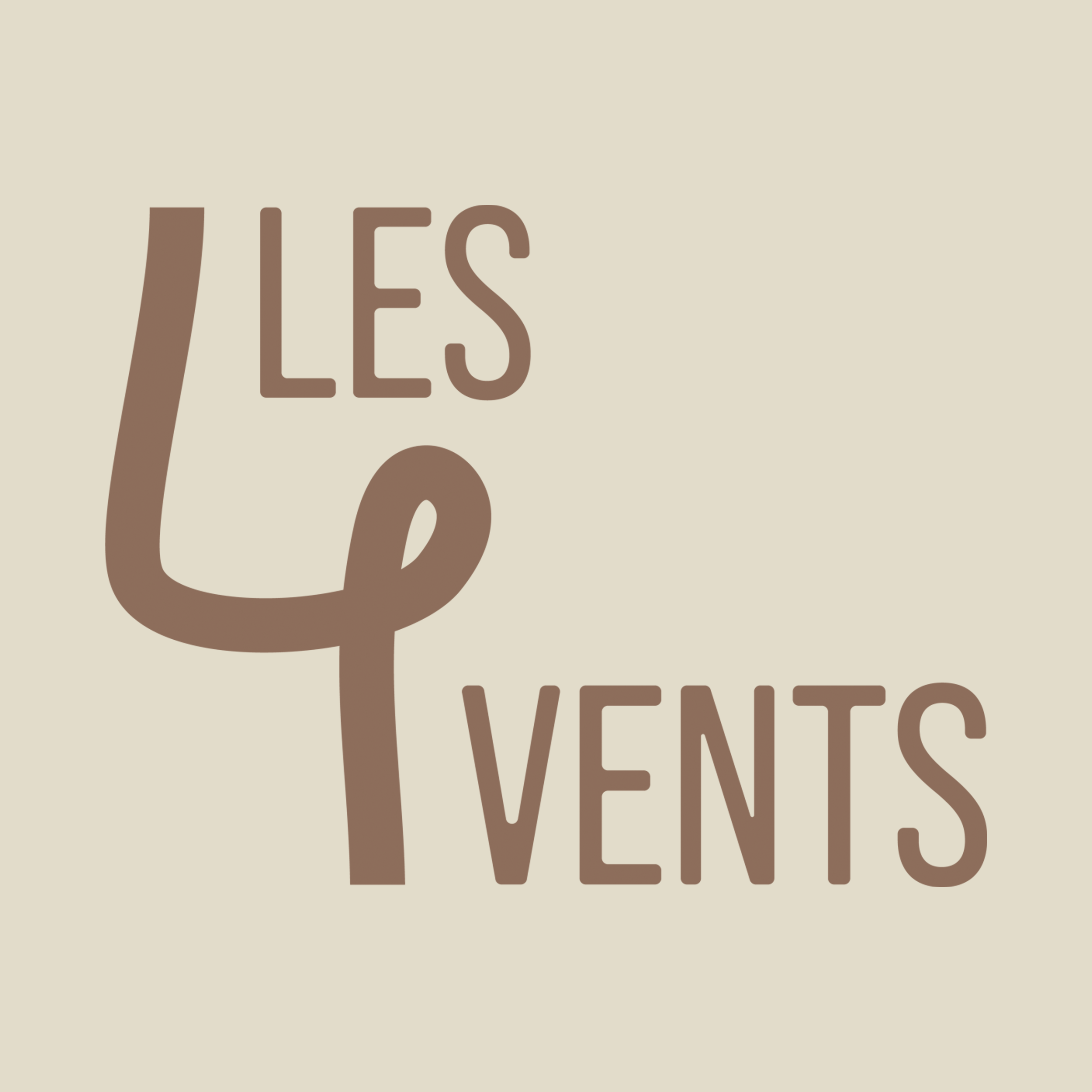 <p>Logo les 4 vents</p>
